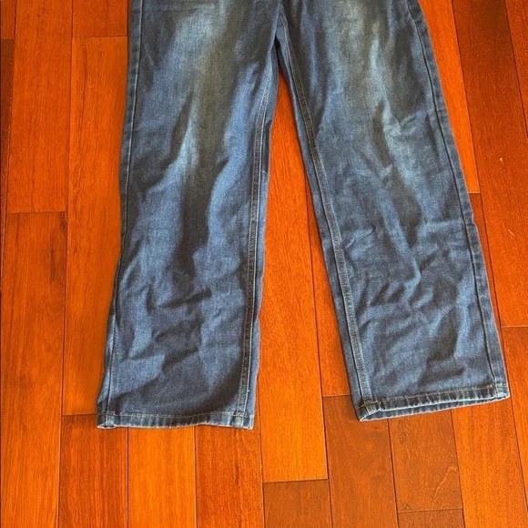 Denim Overalls - Picture 4 of 5